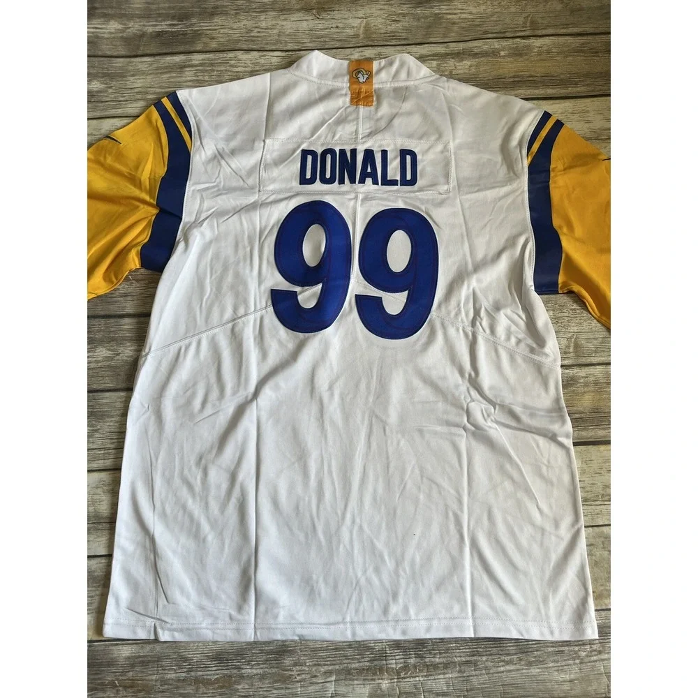 AARON DONALD LA RAMS LIMITED JERSEY-‎ NWT XXL Nike #99 NFL